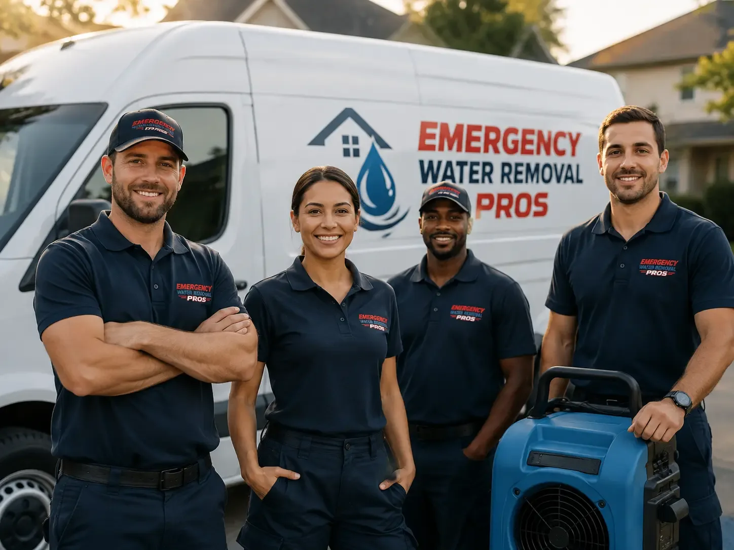 Emergency Water Removal company in Winton, CA