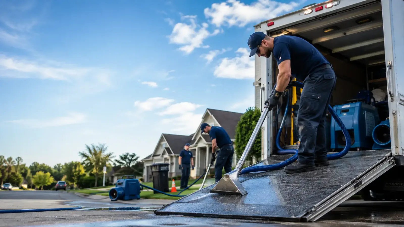 Emergency Water Removal in Winton, CA near me